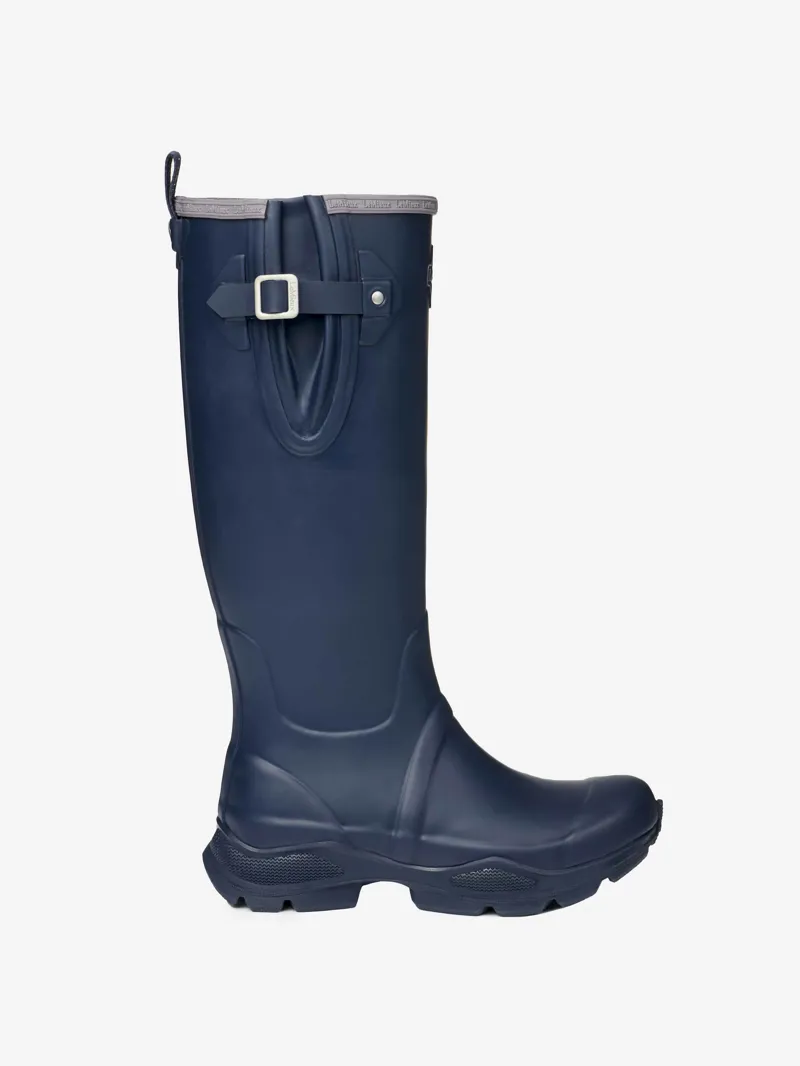 LeMieux Ultra Stride Wellington Boots Ladies in Navy-1